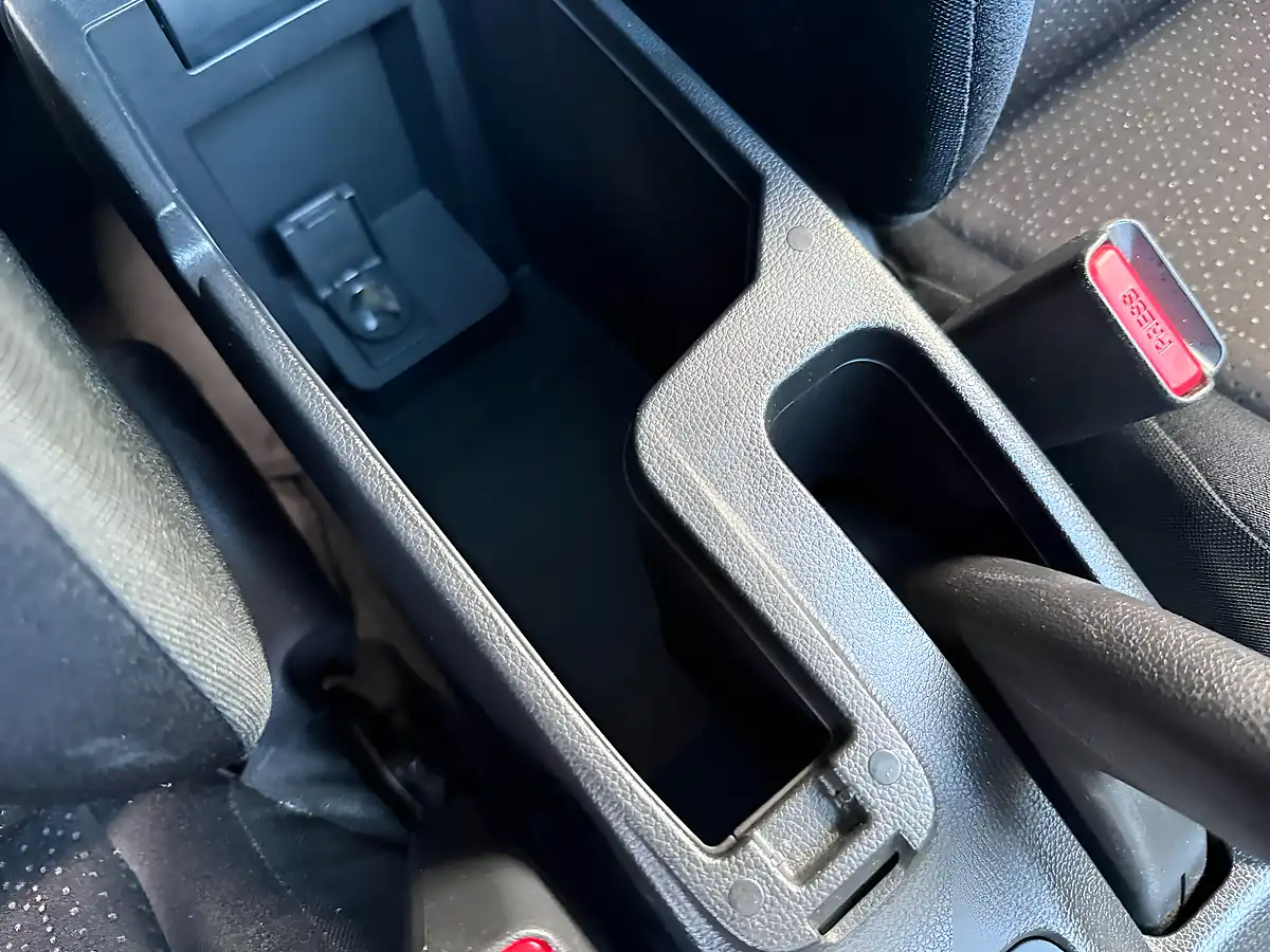Used 2015 Honda Fit Silver - Interior and Exterior details 16