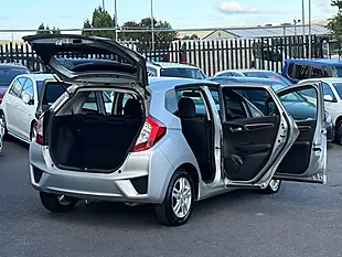 Used 2015 Honda Fit Silver - Interior and Exterior details 2