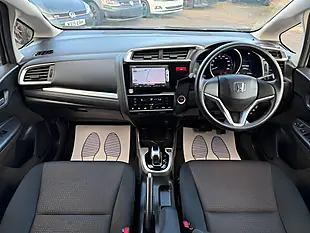 Used 2015 Honda Fit Silver - Interior and Exterior details 3