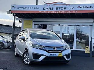 Used 2015 Honda Fit Silver - Interior and Exterior details 6
