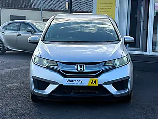 Used 2015 Honda Fit Silver - Interior and Exterior details 7