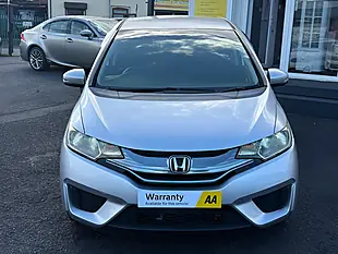 Used 2015 Honda Fit Silver - Interior and Exterior details 8