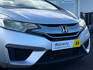 Used 2015 Honda Fit Silver - Interior and Exterior details 9