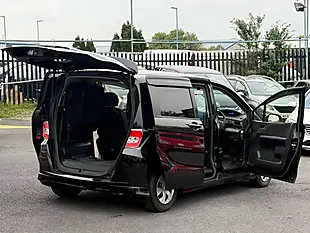 Used 2015 Honda Freed Sliding Doors Black - Interior and Exterior details 11