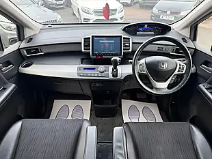 Used 2015 Honda Freed Sliding Doors Black - Interior and Exterior details 2
