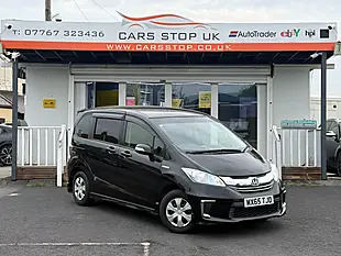 Used 2015 Honda Freed Sliding Doors Black - Interior and Exterior details 3