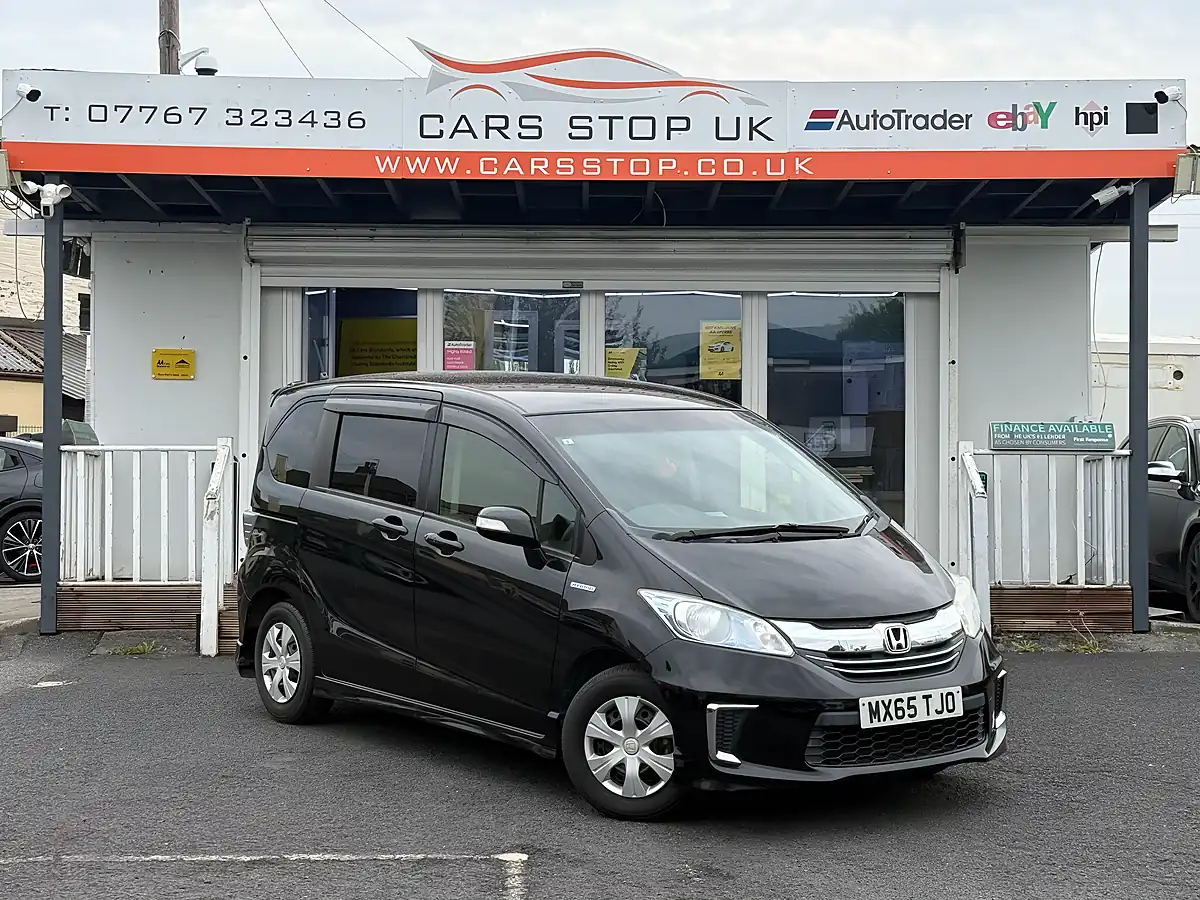 Used 2015 Honda Freed Sliding Doors Black - Interior and Exterior details 3