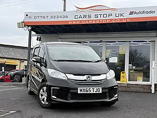 Used 2015 Honda Freed Sliding Doors Black - Interior and Exterior details 4