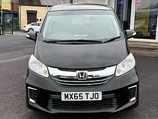 Used 2015 Honda Freed Sliding Doors Black - Interior and Exterior details 5
