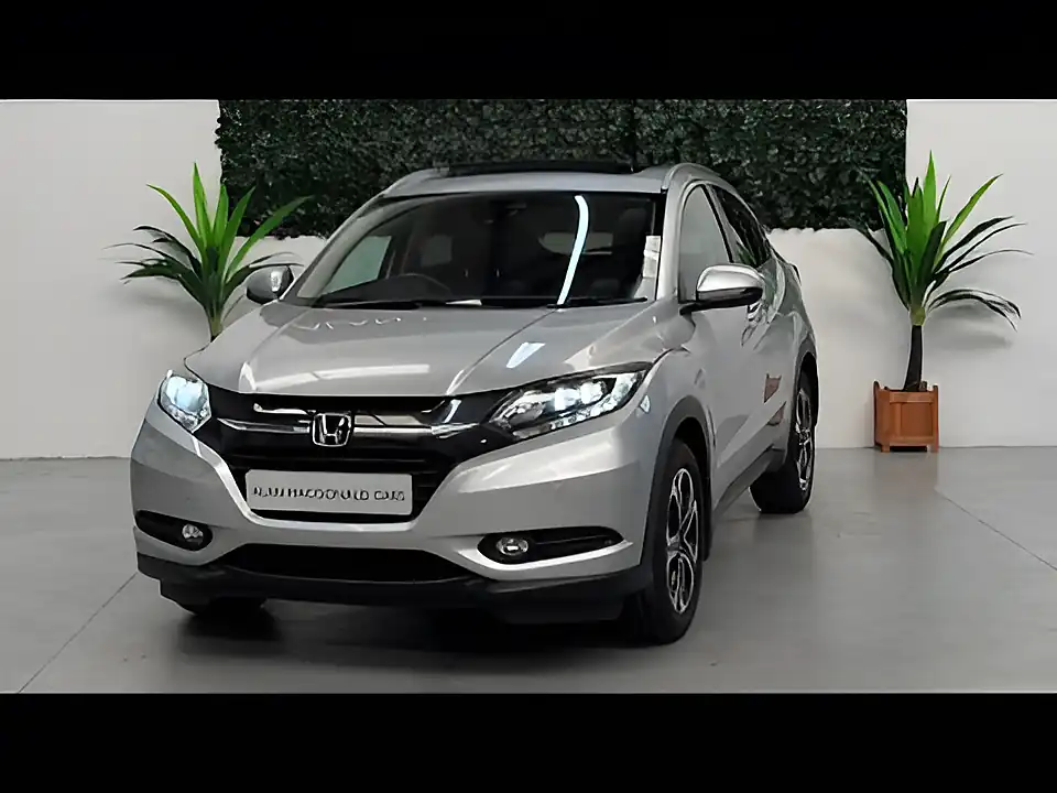 Used 2015 Honda Hr-V Ex Alabaster Silver - Interior and Exterior details 20
