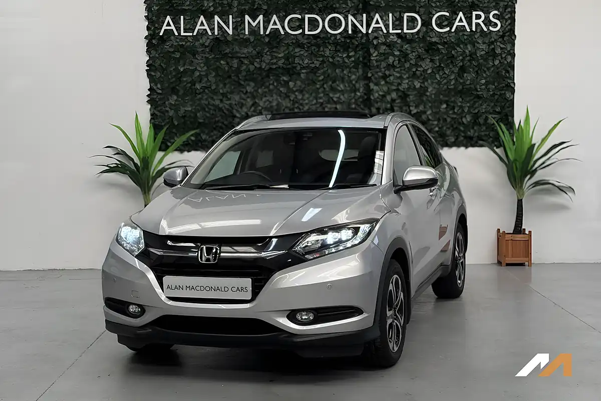 Used 2015 Honda Hr-V Ex Alabaster Silver - Interior and Exterior details 5