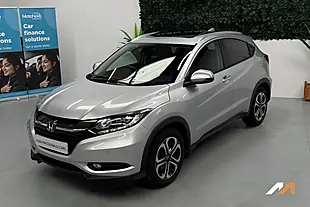 Used 2015 Honda Hr-V Ex Alabaster Silver - Interior and Exterior details 6