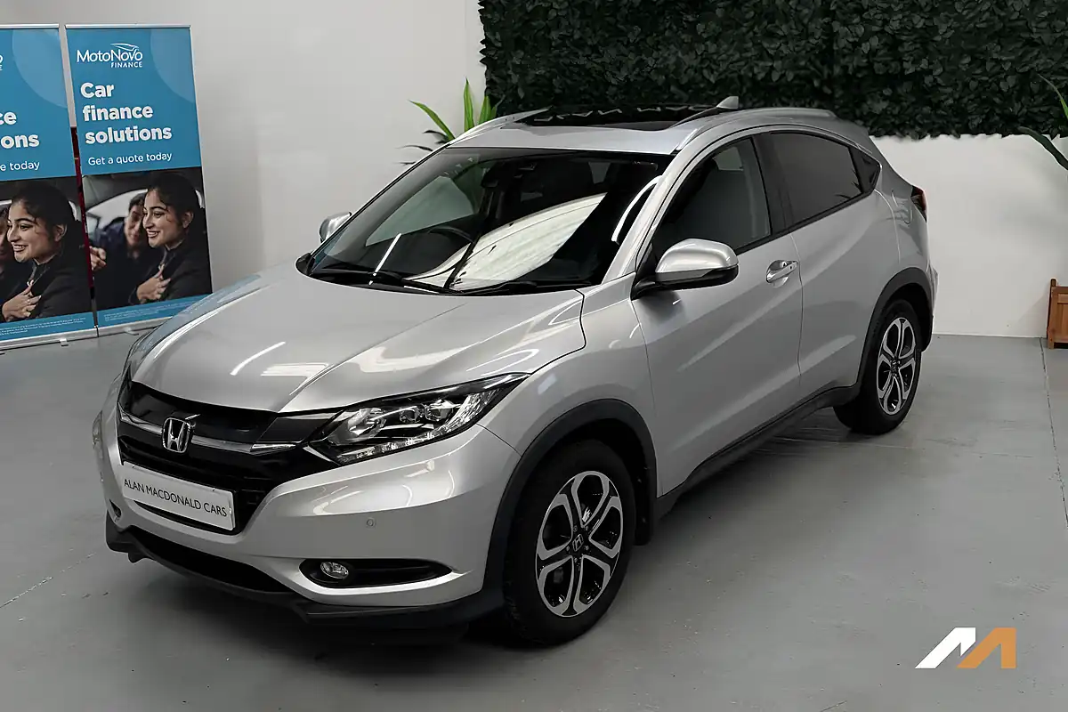 Used 2015 Honda Hr-V Ex Alabaster Silver - Interior and Exterior details 6