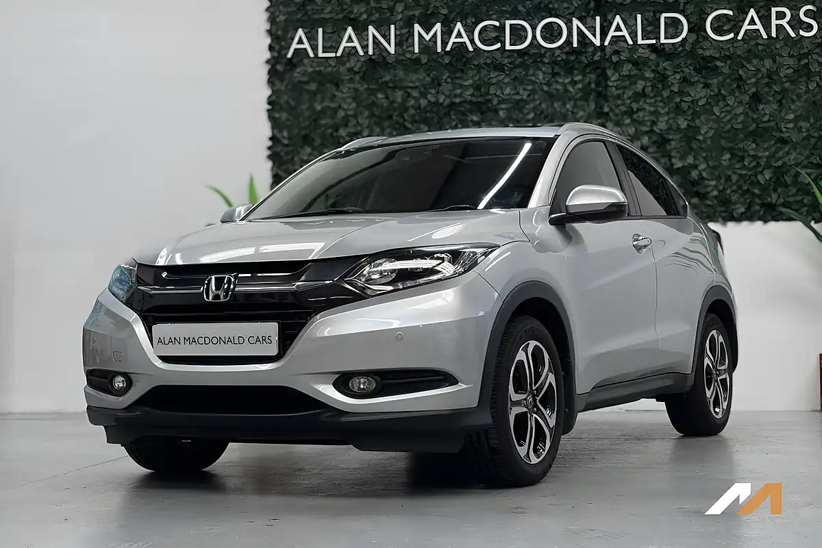 Used 2015 Honda Hr-V Ex Alabaster Silver - Interior and Exterior details 7
