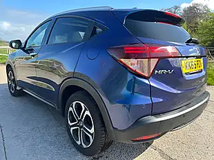 Used 2015 Honda Hr-V Ex Blue - Interior and Exterior details 10