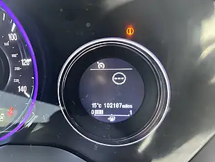 Used 2015 Honda Hr-V Ex Blue - Interior and Exterior details 14