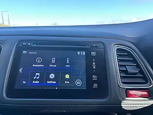 Used 2015 Honda Hr-V Ex Blue - Interior and Exterior details 15
