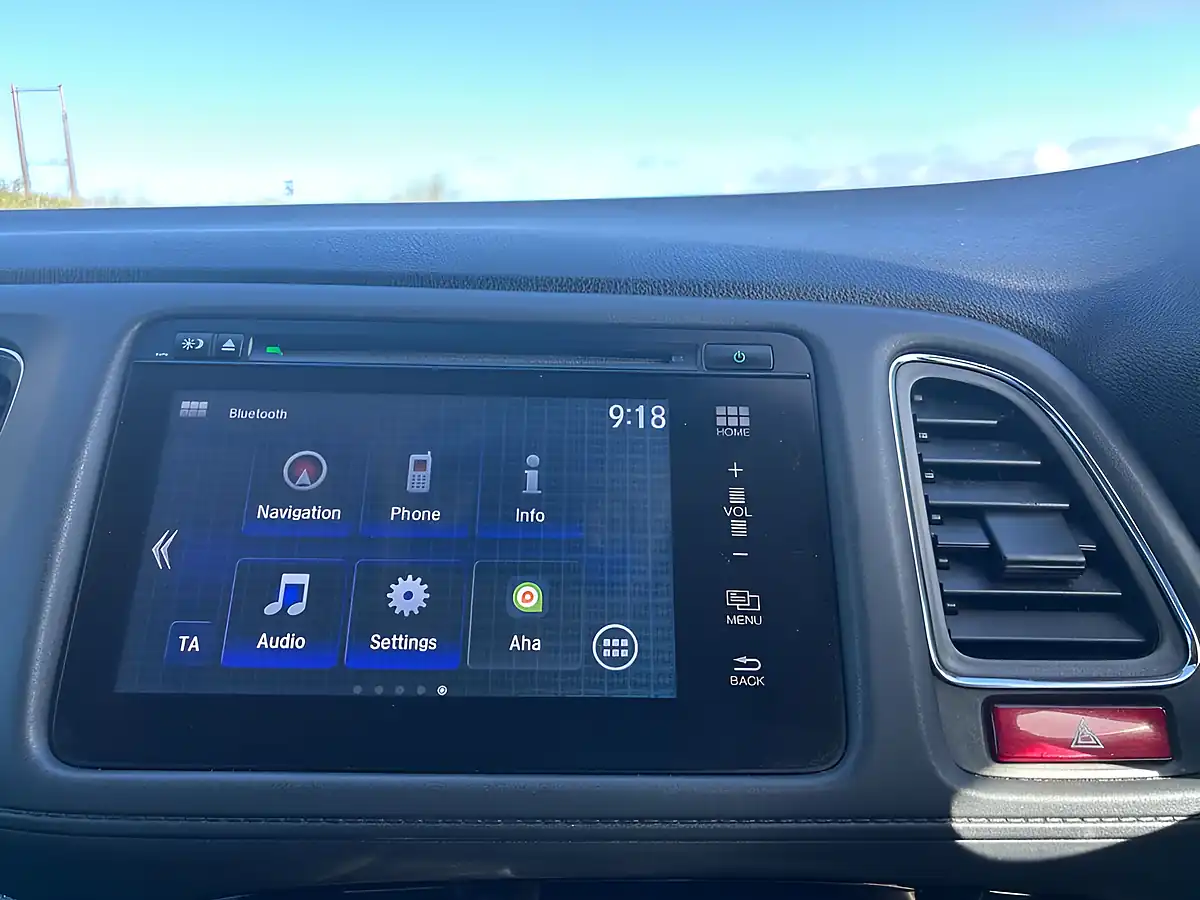 Used 2015 Honda Hr-V Ex Blue - Interior and Exterior details 15
