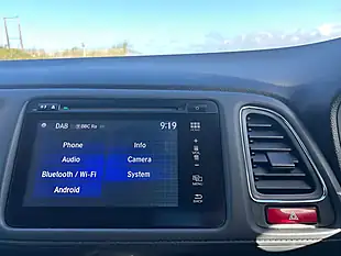 Used 2015 Honda Hr-V Ex Blue - Interior and Exterior details 16