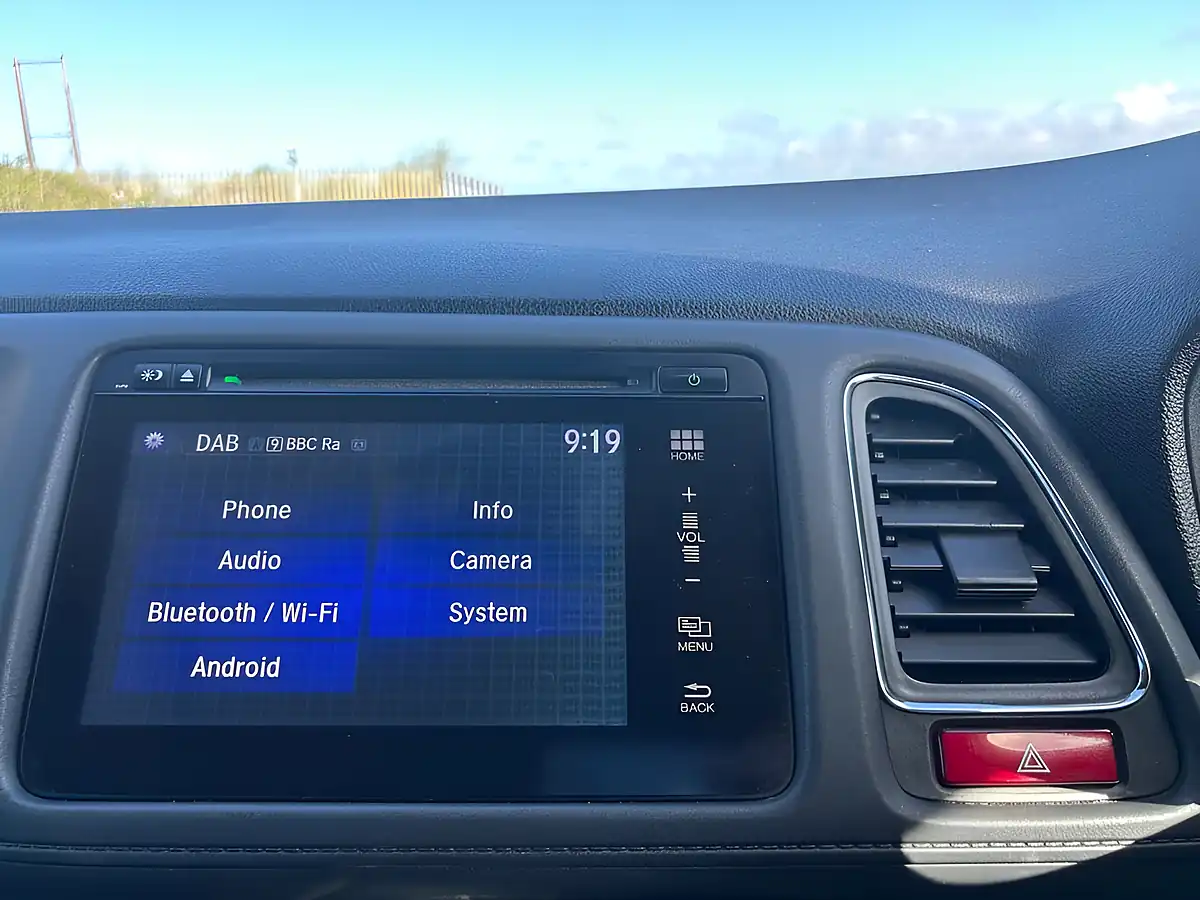 Used 2015 Honda Hr-V Ex Blue - Interior and Exterior details 16