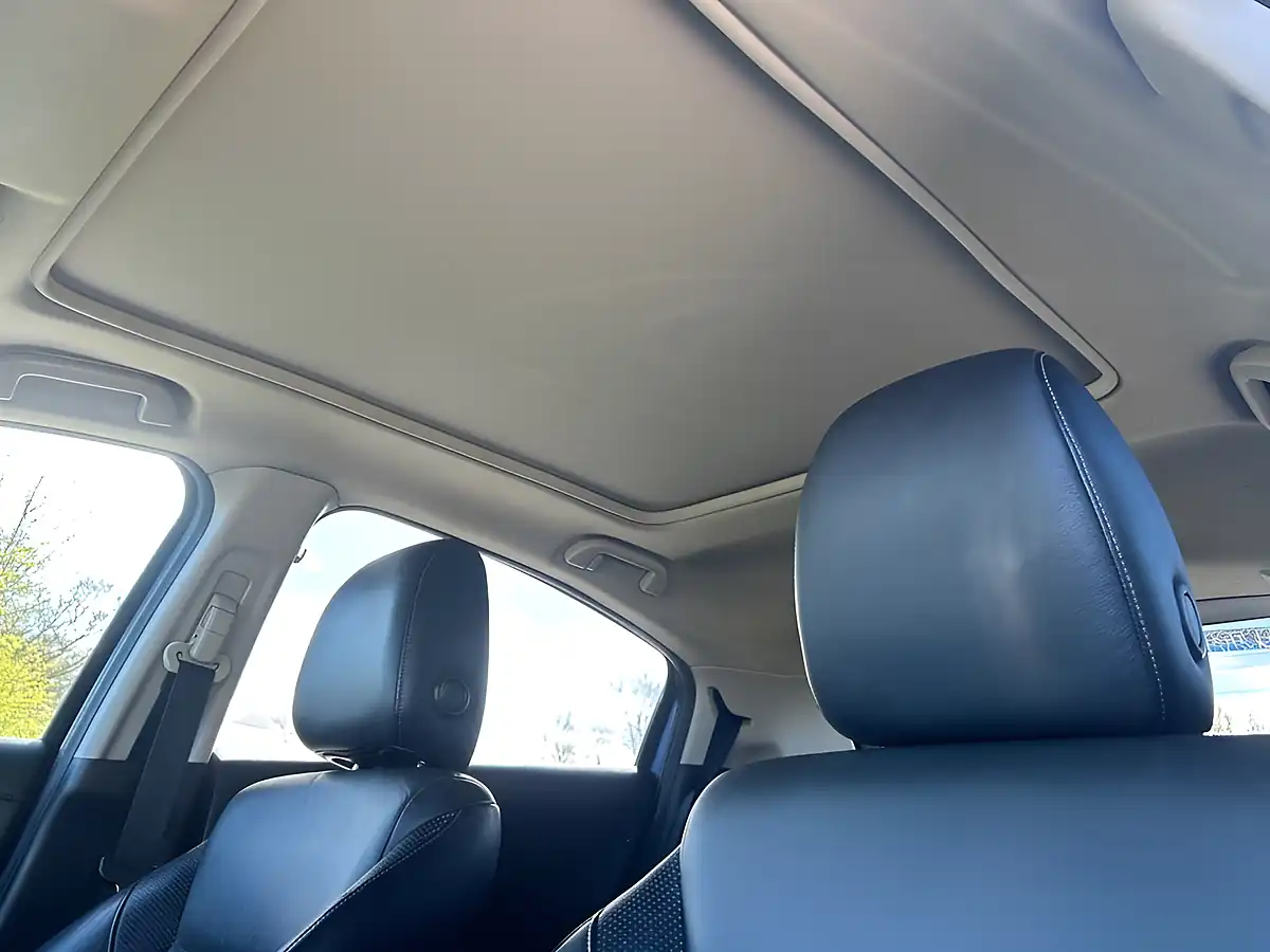 Used 2015 Honda Hr-V Ex Blue - Interior and Exterior details 18