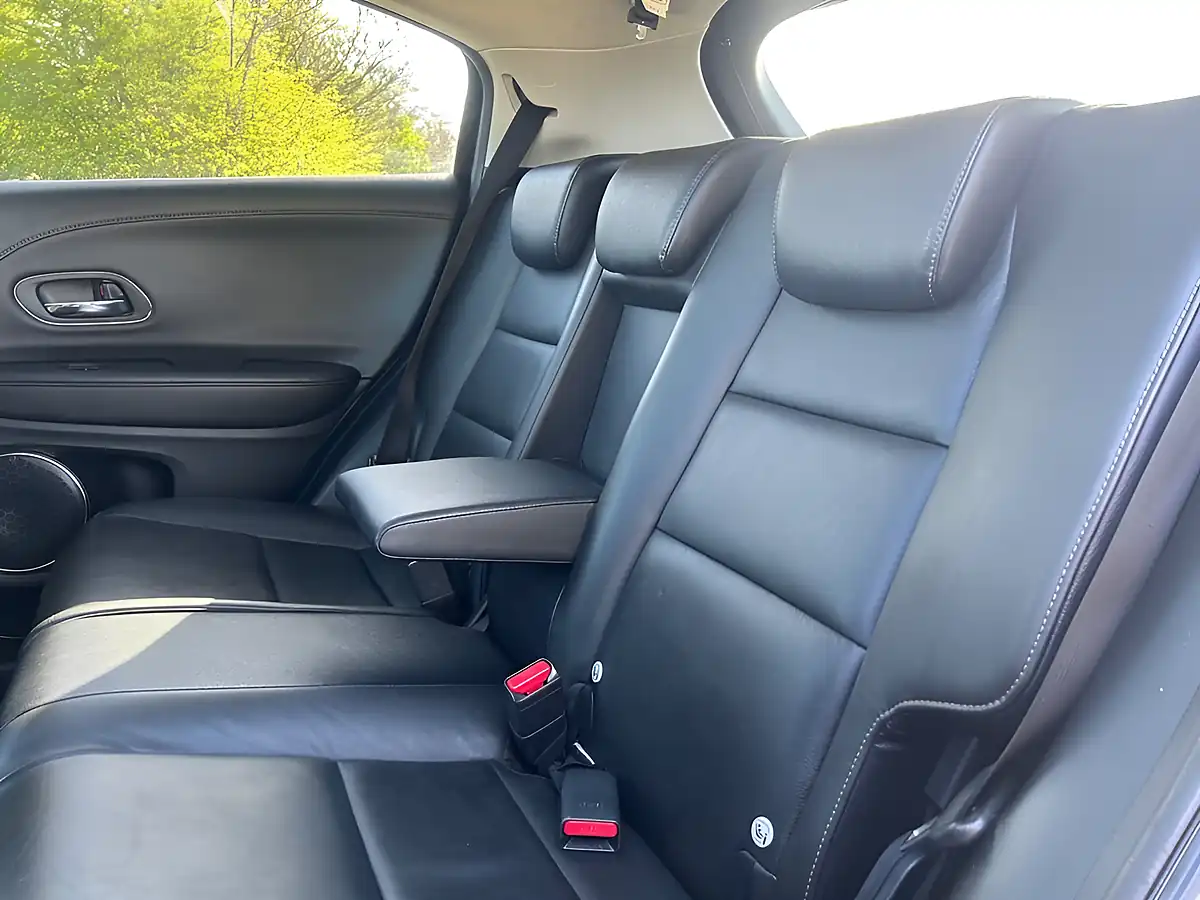 Used 2015 Honda Hr-V Ex Blue - Interior and Exterior details 20
