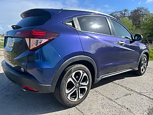 Used 2015 Honda Hr-V Ex Blue - Interior and Exterior details 3