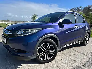 Used 2015 Honda Hr-V Ex Blue - Interior and Exterior details 4