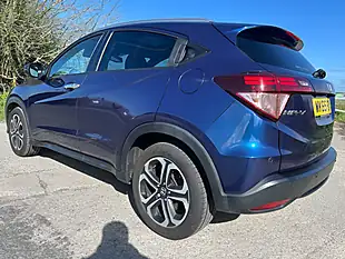 Used 2015 Honda Hr-V Ex Blue - Interior and Exterior details 6