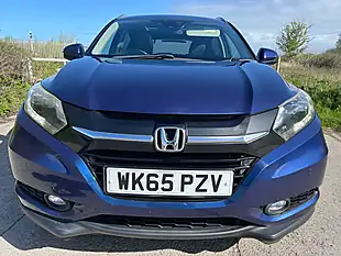 Used 2015 Honda Hr-V Ex Blue - Interior and Exterior details 7
