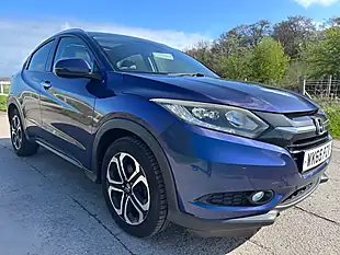 Used 2015 Honda Hr-V Ex Blue - Interior and Exterior details 8