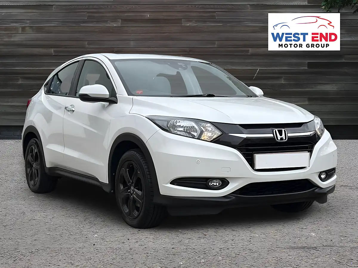 Used 2015 Honda Hr-V Se White - Front View