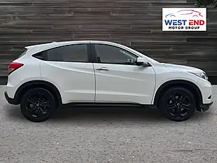 Used 2015 Honda Hr-V Se White - Interior and Exterior details 2