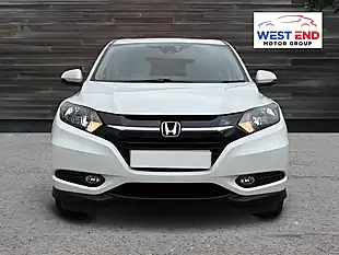 Used 2015 Honda Hr-V Se White - Interior and Exterior details 6