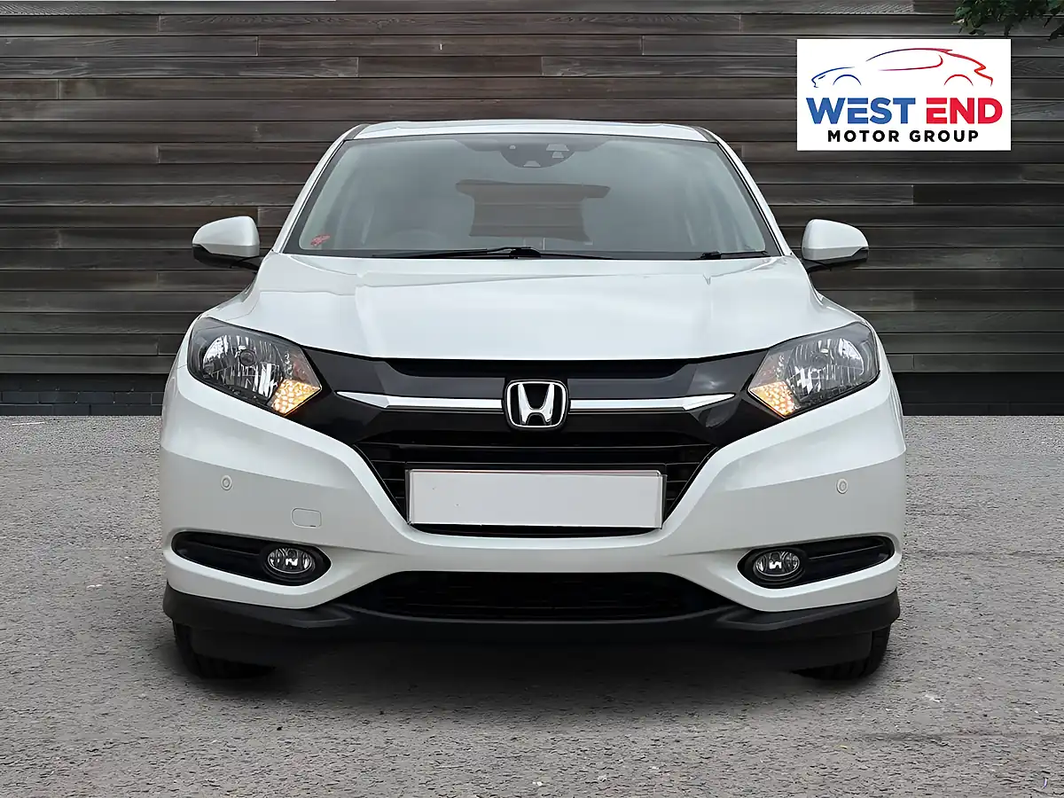 Used 2015 Honda Hr-V Se White - Interior and Exterior details 6