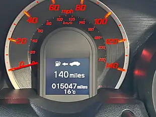 Used 2015 Honda Jazz Es Plus Blue - Interior and Exterior details 17