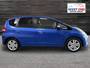 Used 2015 Honda Jazz Es Plus Blue - Interior and Exterior details 2