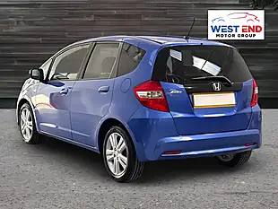 Used 2015 Honda Jazz Es Plus Blue - Interior and Exterior details 3