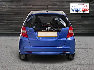 Used 2015 Honda Jazz Es Plus Blue - Interior and Exterior details 4