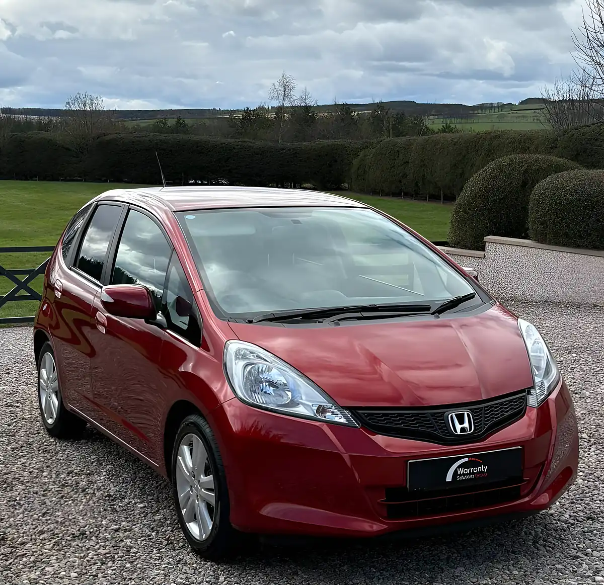 Used 2015 Honda Jazz Es Plus Red - Interior and Exterior details 2