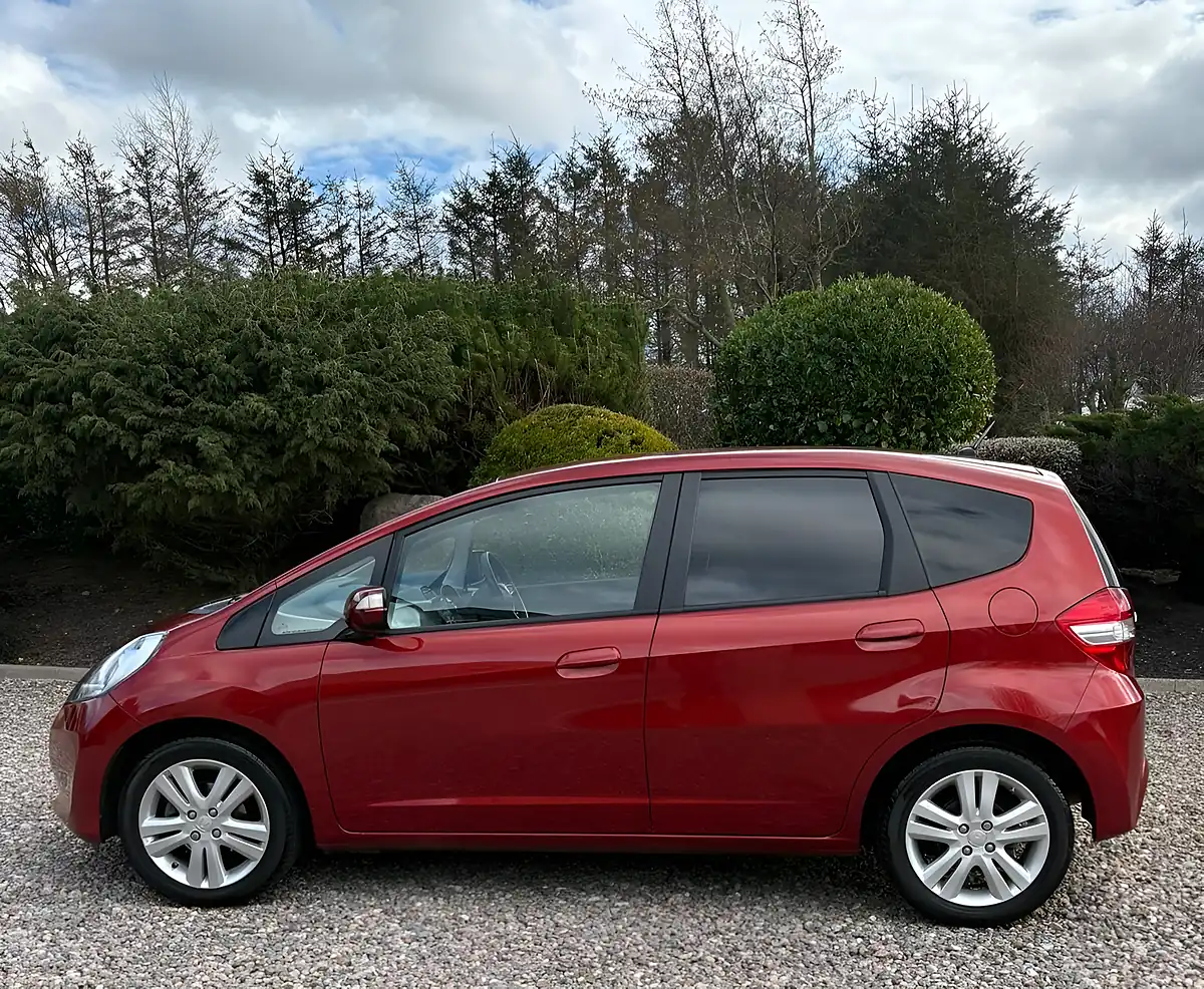 Used 2015 Honda Jazz Es Plus Red - Interior and Exterior details 3