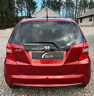 Used 2015 Honda Jazz Es Plus Red - Interior and Exterior details 4