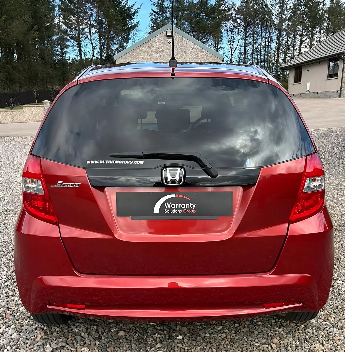 Used 2015 Honda Jazz Es Plus Red - Interior and Exterior details 4