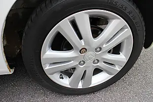 Used 2015 Honda Jazz Es Plus White - Interior and Exterior details 9