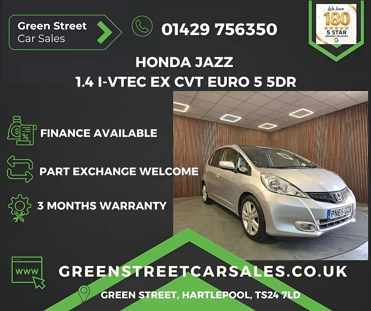 Used 2015 Honda Jazz Ex Silver - Interior and Exterior details 2