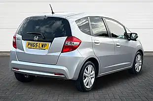 Used 2015 Honda Jazz Ex Silver - Interior and Exterior details 3