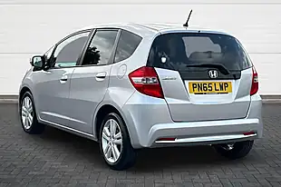 Used 2015 Honda Jazz Ex Silver - Interior and Exterior details 5