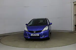 Used 2015 Honda Jazz Exl Blue - Interior and Exterior details 2