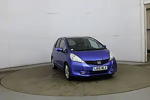 Used 2015 Honda Jazz Exl Blue - Interior and Exterior details 3