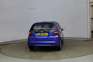 Used 2015 Honda Jazz Exl Blue - Interior and Exterior details 4